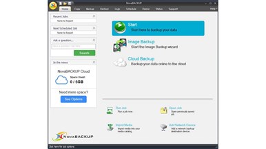 Novastor NovaBackup PC