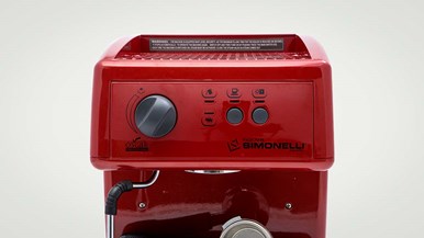 Nuova Simonelli Oscar Professional # manual semiauto espresso machine 2 of 3