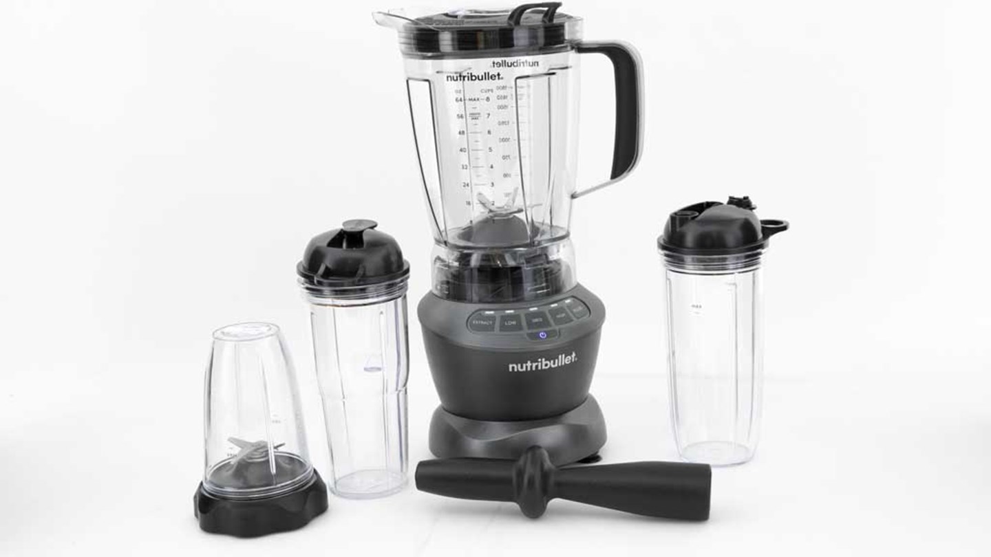 Nutribullet Smart Touch Blender Combo NBF07520 Review | Blender | CHOICE