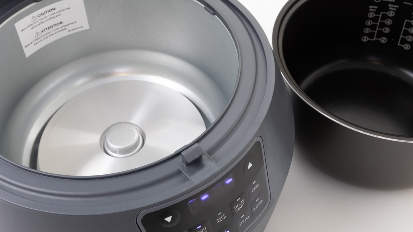 NutriBullet EveryGrain Cooker NBG07100 Review Rice cooker CHOICE