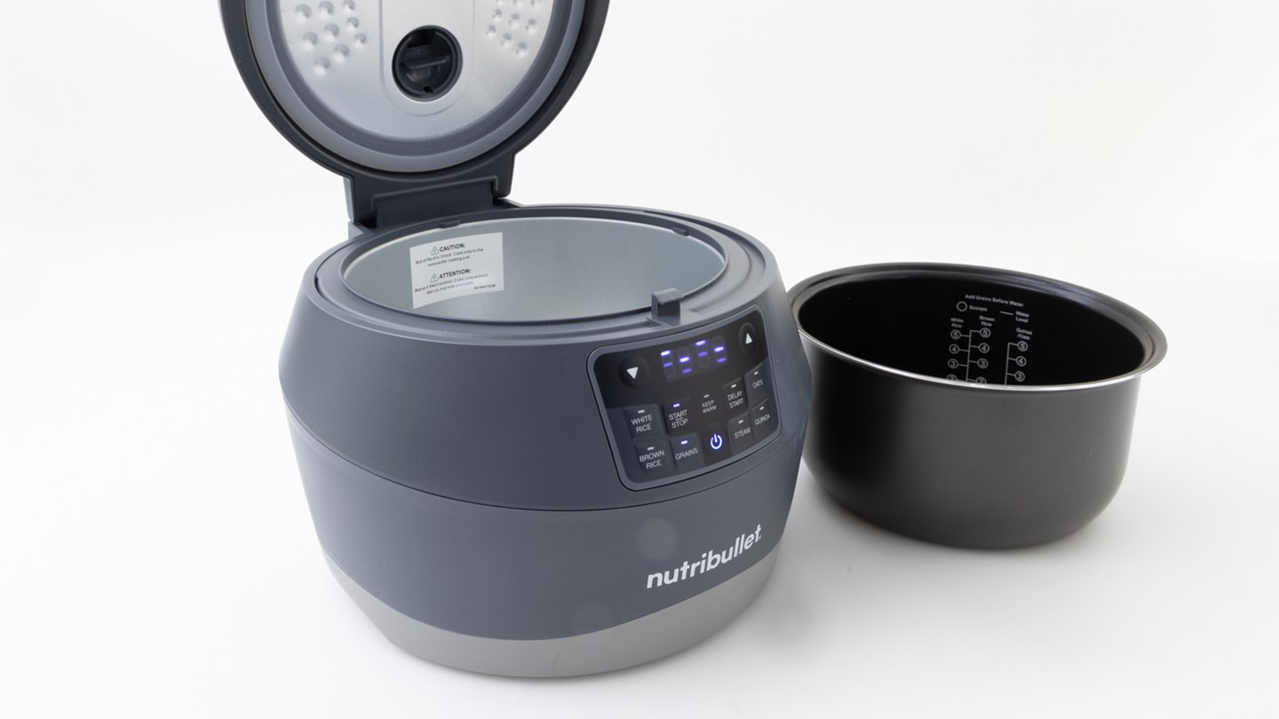 NutriBullet EveryGrain Cooker NBG07100 Review Rice cooker CHOICE