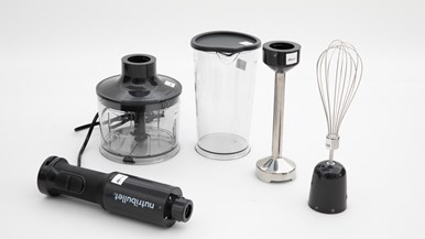 Breville All-in-one BSB530 Review, Stick blender