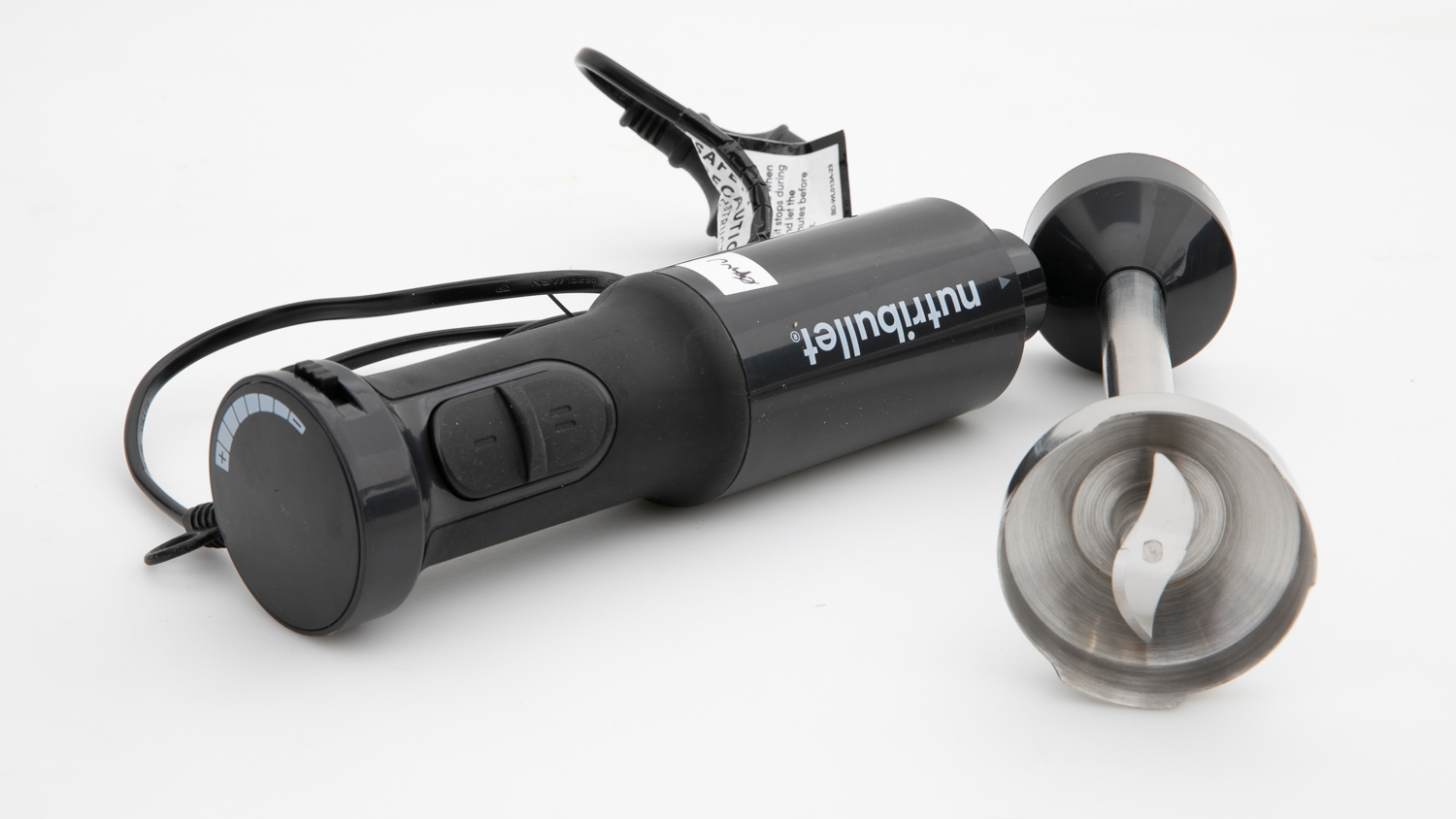 Nutribullet Immersion Blender NBI07110 Review Stick blender CHOICE