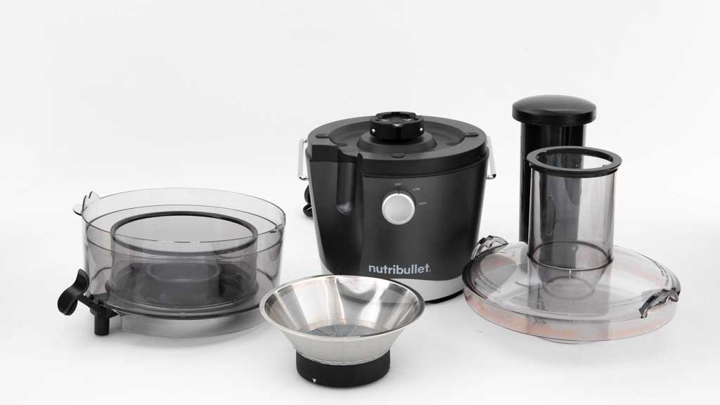 Nutribullet Juicer NBJ07100 NBJ100