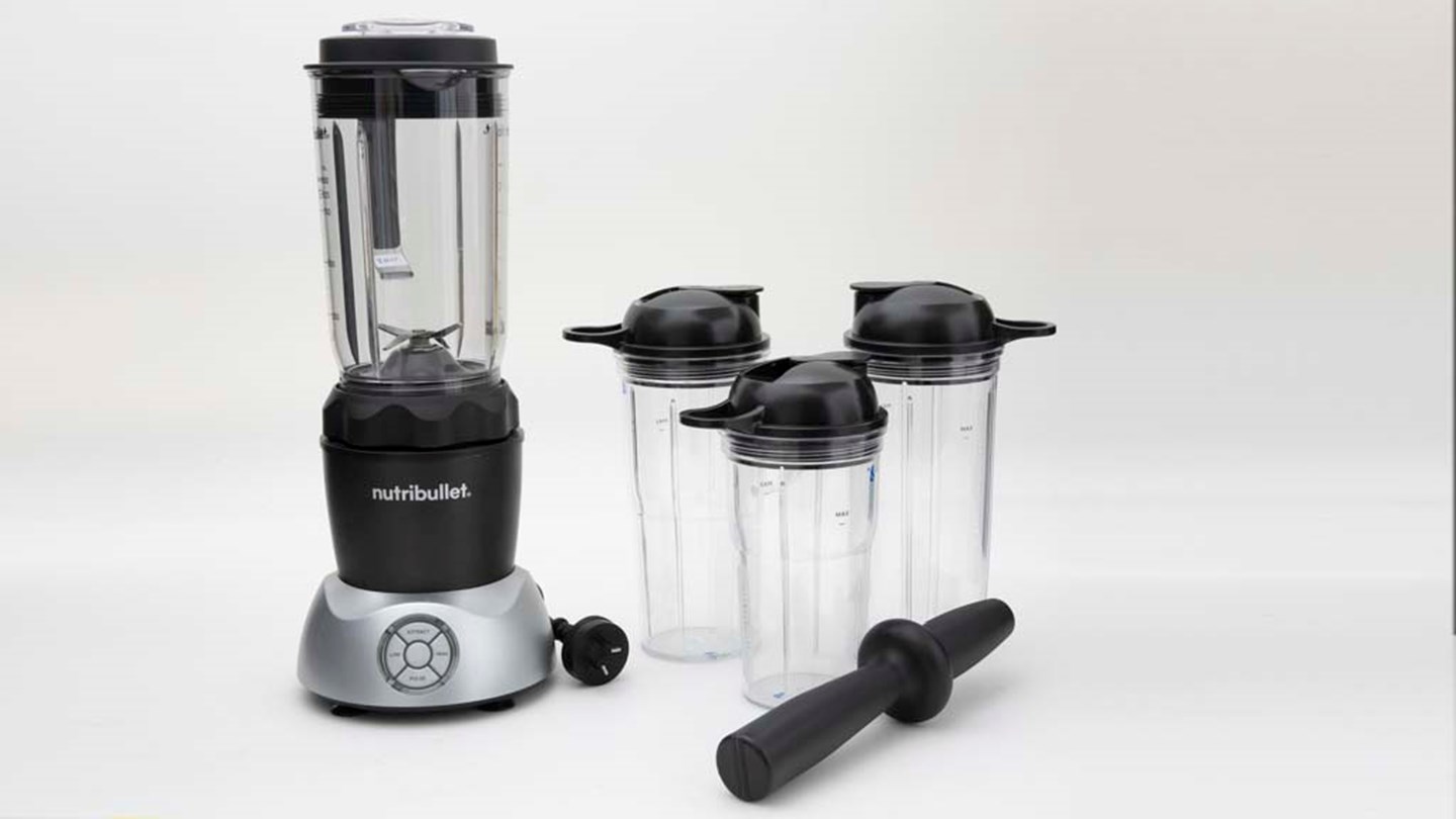 Nutribullet Blender Combo 1200 NBF075001210DG (NBC12A) Review