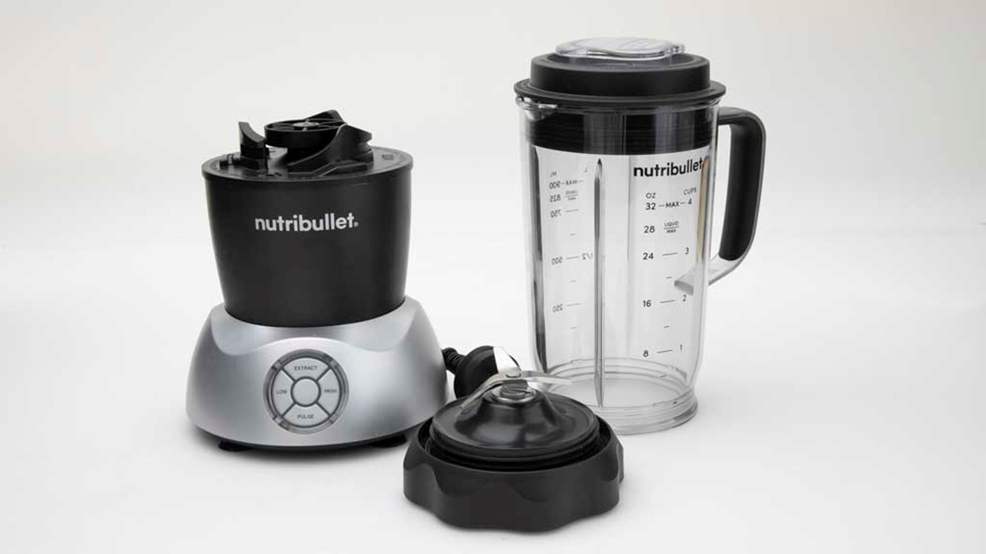 Nutribullet Select 1200 NB07200-1210DG Review | Blender | CHOICE