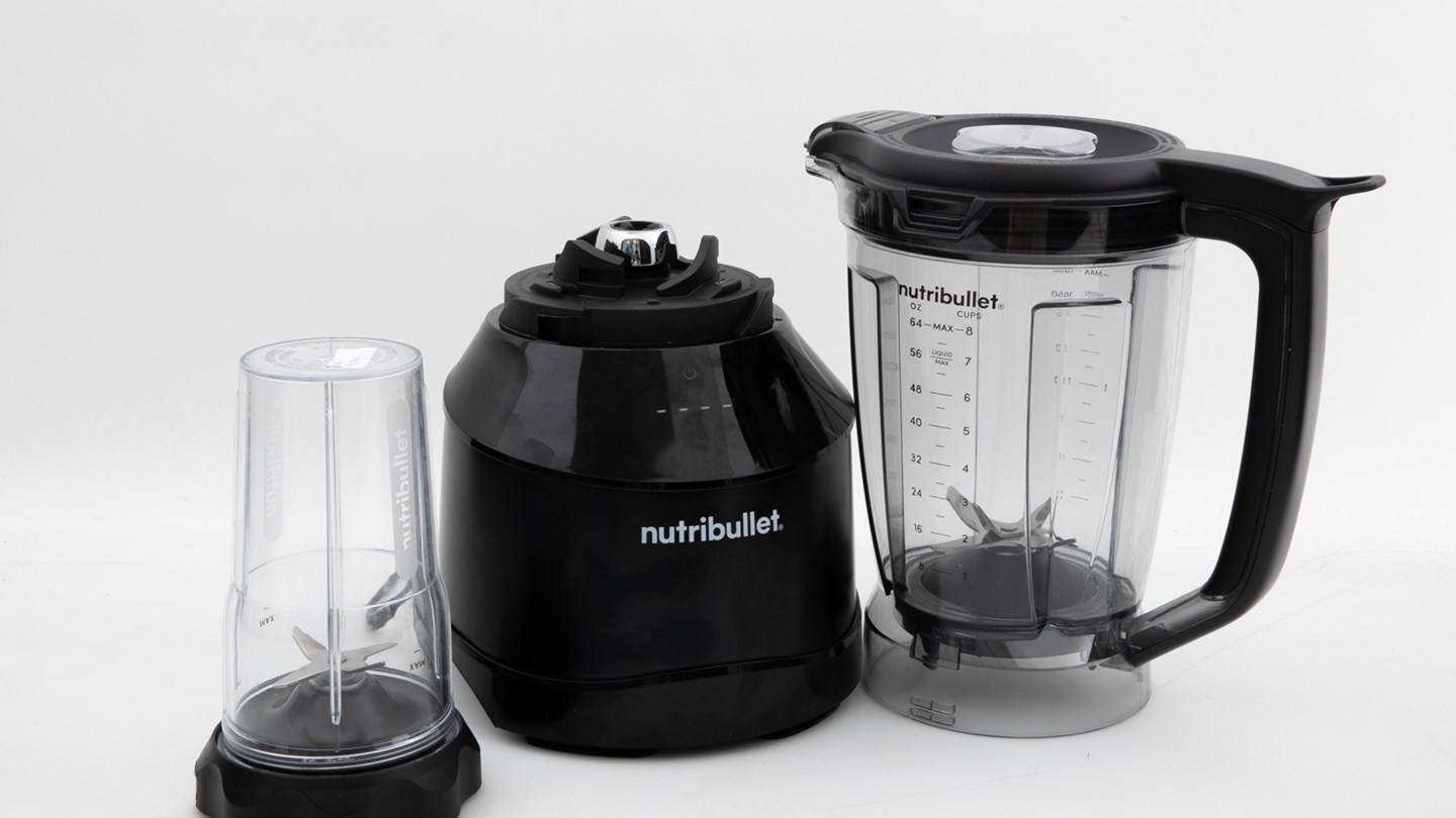 Nutribullet Smart Touch Blender Combo NBF07520 Review Blender CHOICE
