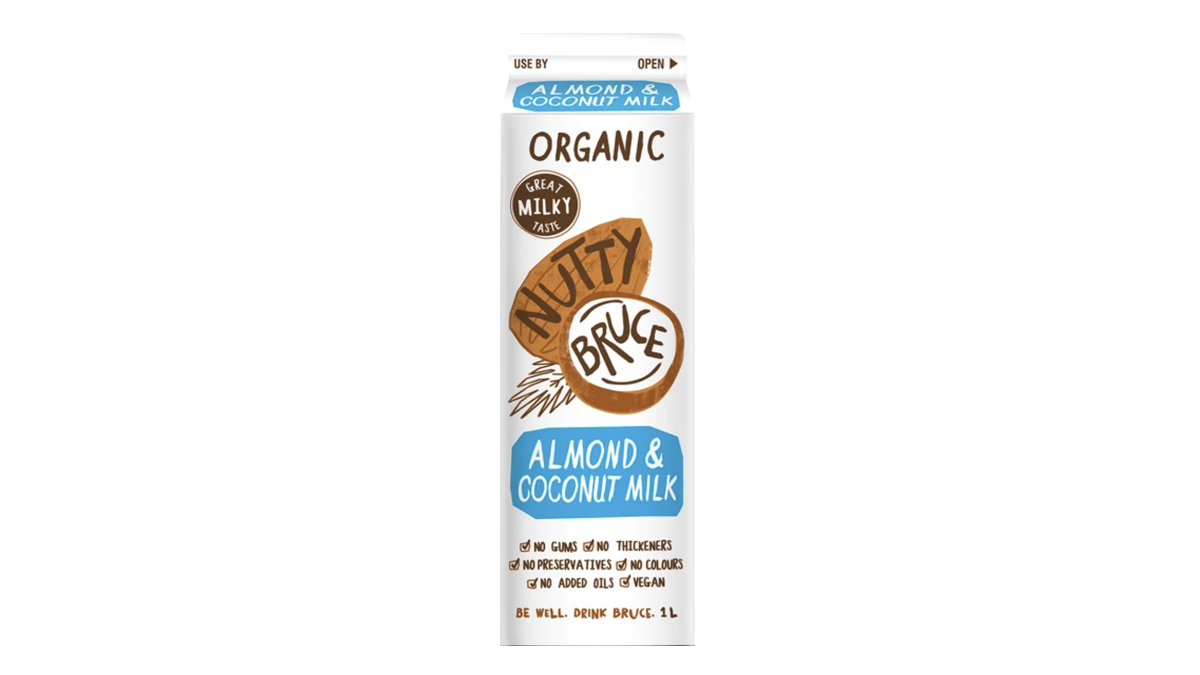 Nutty Bruce Organic Almond & Coconut Milk (chilled)