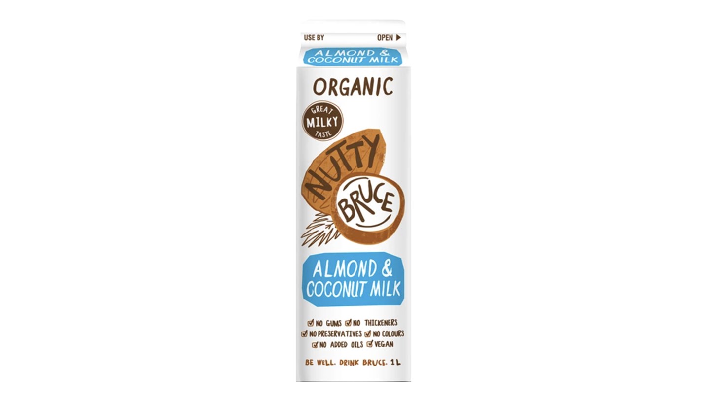 Nutty Bruce Organic Activated Almond Milk (chilled) Review Almond