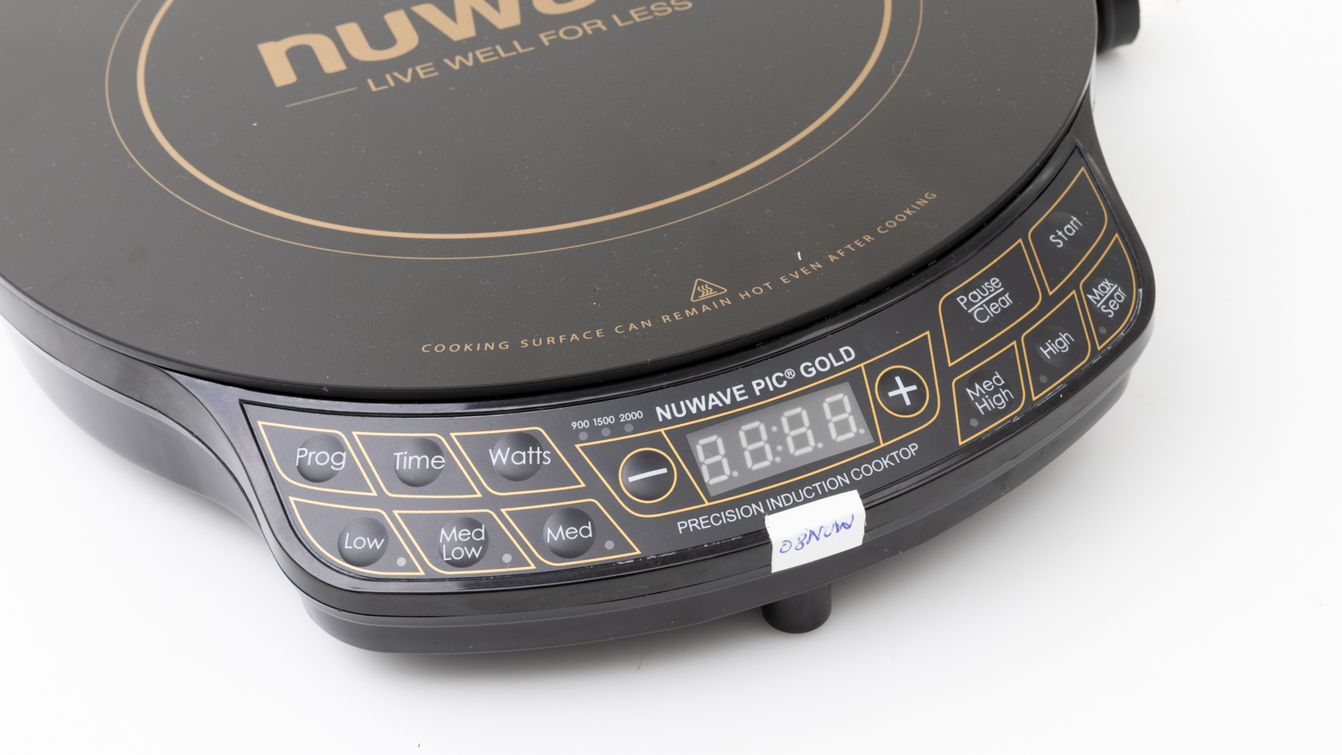 Nuwave PIC Gold Precision Induction Cooktop 30283 Review Best portable induction cooktops CHOICE