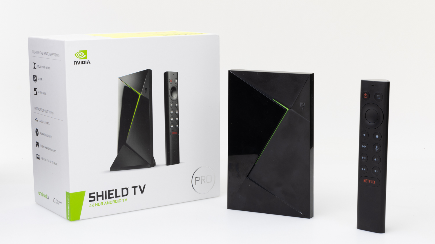 NVIDIA Shield TV 4K HDR Android TV Pro Review | Movie and TV streaming ...