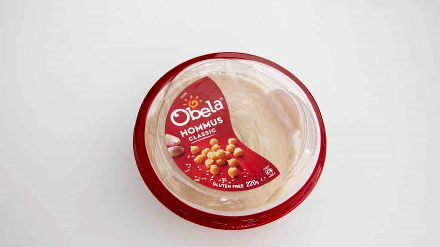 Yumi's Traditional Middle Eastern Hommus Review Hummus CHOICE