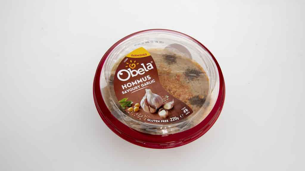 Obela Hommus Savoury Garlic