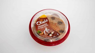 Obela Hommus Savoury Garlic