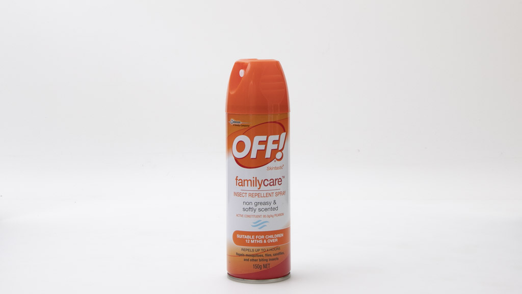 Off! Familycare Non Greasy And Softly Scented Spray carousel image