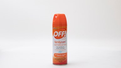 Off! Familycare Non Greasy And Softly Scented Spray