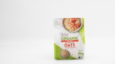 Oh So Natural Organic Rolled Australian Oats