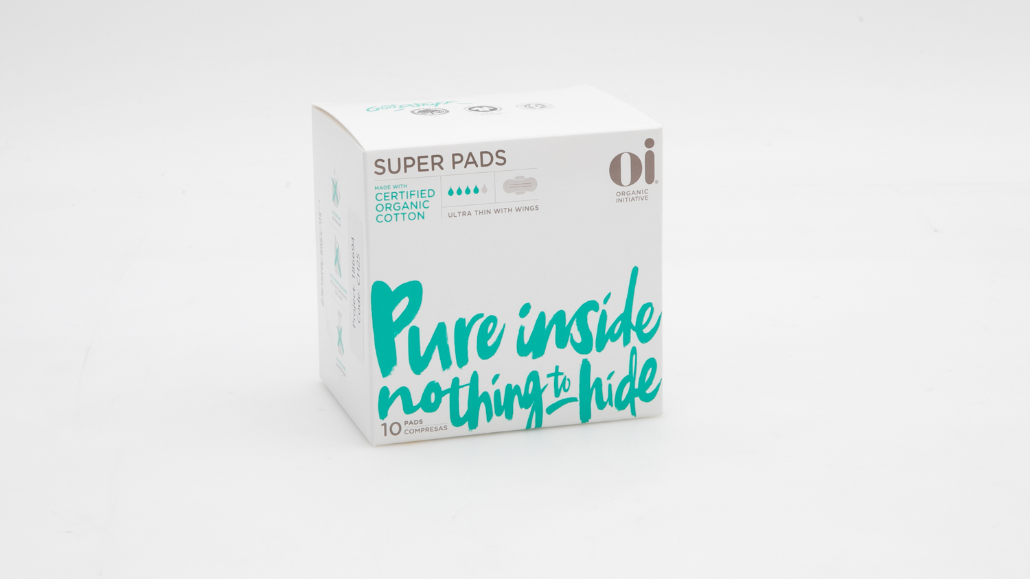 Oi Super Pads Ultra Thin with wings