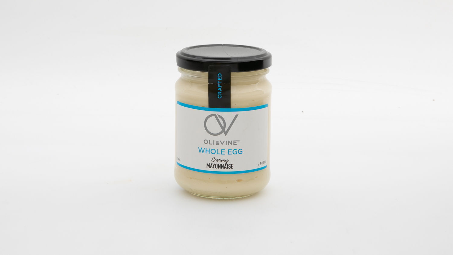 Oli & Vine Whole Egg Creamy Mayonnaise carousel image