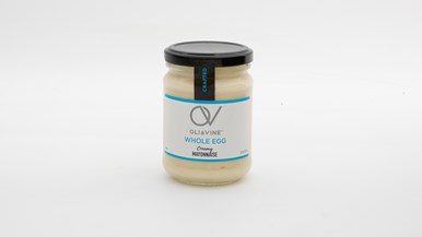 Oli & Vine Whole Egg Creamy Mayonnaise