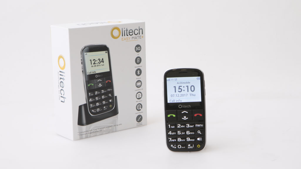 Olitech Easy Mate - Mobile phones for seniors and kids - CHOICE