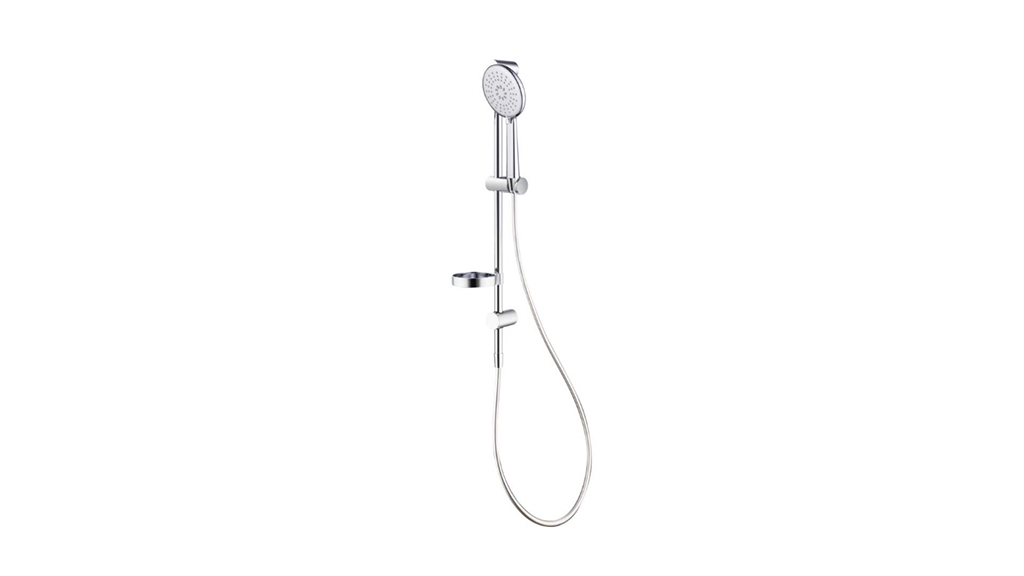 Oliveri Copenhagen Shower Rail Set Chrome CO51580CR