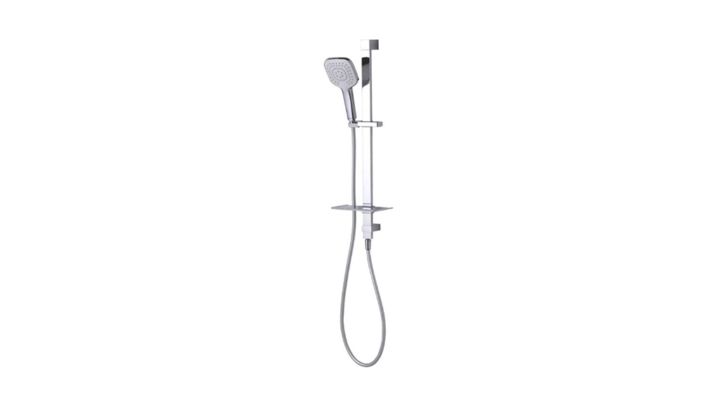 Oliveri Monaco Shower Rail Set Chrome MO168013CR