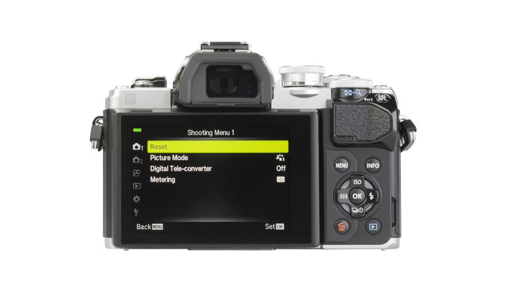 Olympus OM-D E-M10 Mark III