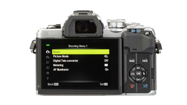 Olympus OM-D E-M10 Mark IV