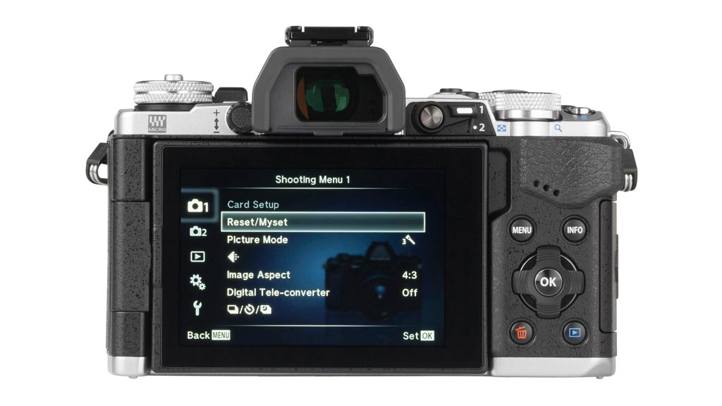 Olympus OM-D E-M5 Mark II