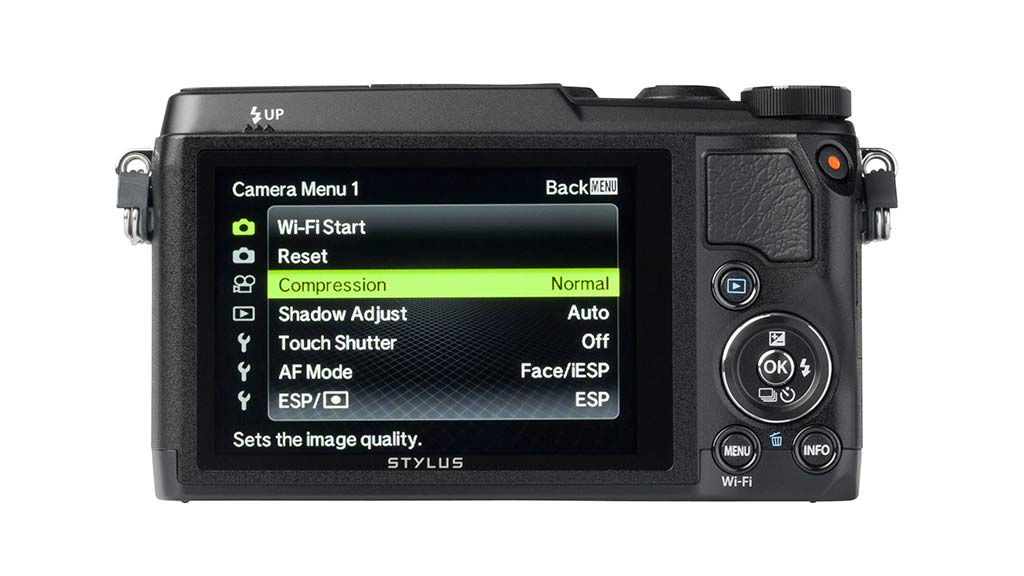 Olympus Stylus SH-1