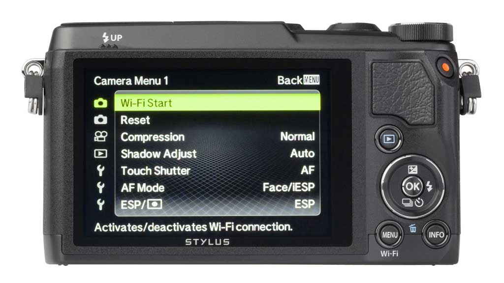Olympus Stylus SH-2