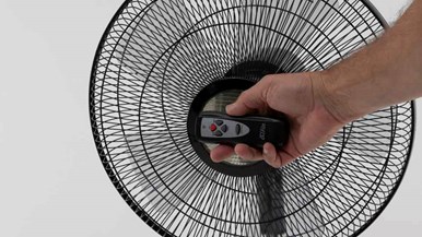 Omega Altise 40cm Pedestal Fan OP408R