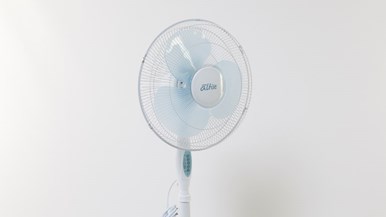 Omega Altise 40cm Pedestal Fan with Remote Control OP40R