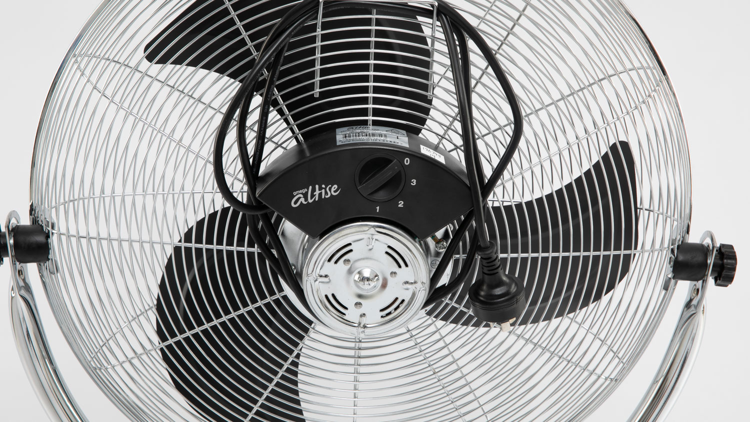 Omega Altise 46cm High Velocity Pedestal Fan OHVP46C