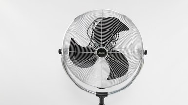 Omega Altise 46cm High Velocity Pedestal Fan OHVP46C