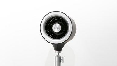 Omega Altise Aura 125cm High Flow Pedestal Fan OP125BLK