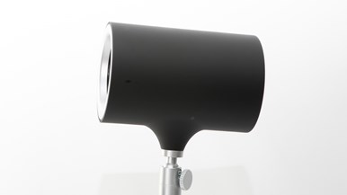 Omega Altise Aura 125cm High Flow Pedestal Fan OP125BLK