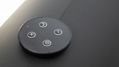 Omega Altise Aura 125cm High Flow Pedestal Fan OP125BLK