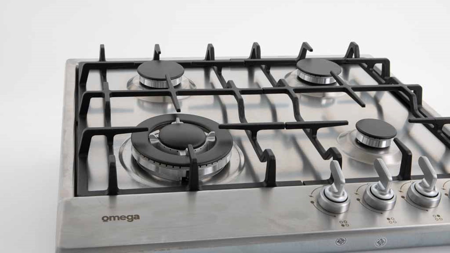 Omega OCG64XTGG Review Best gas cooktops CHOICE