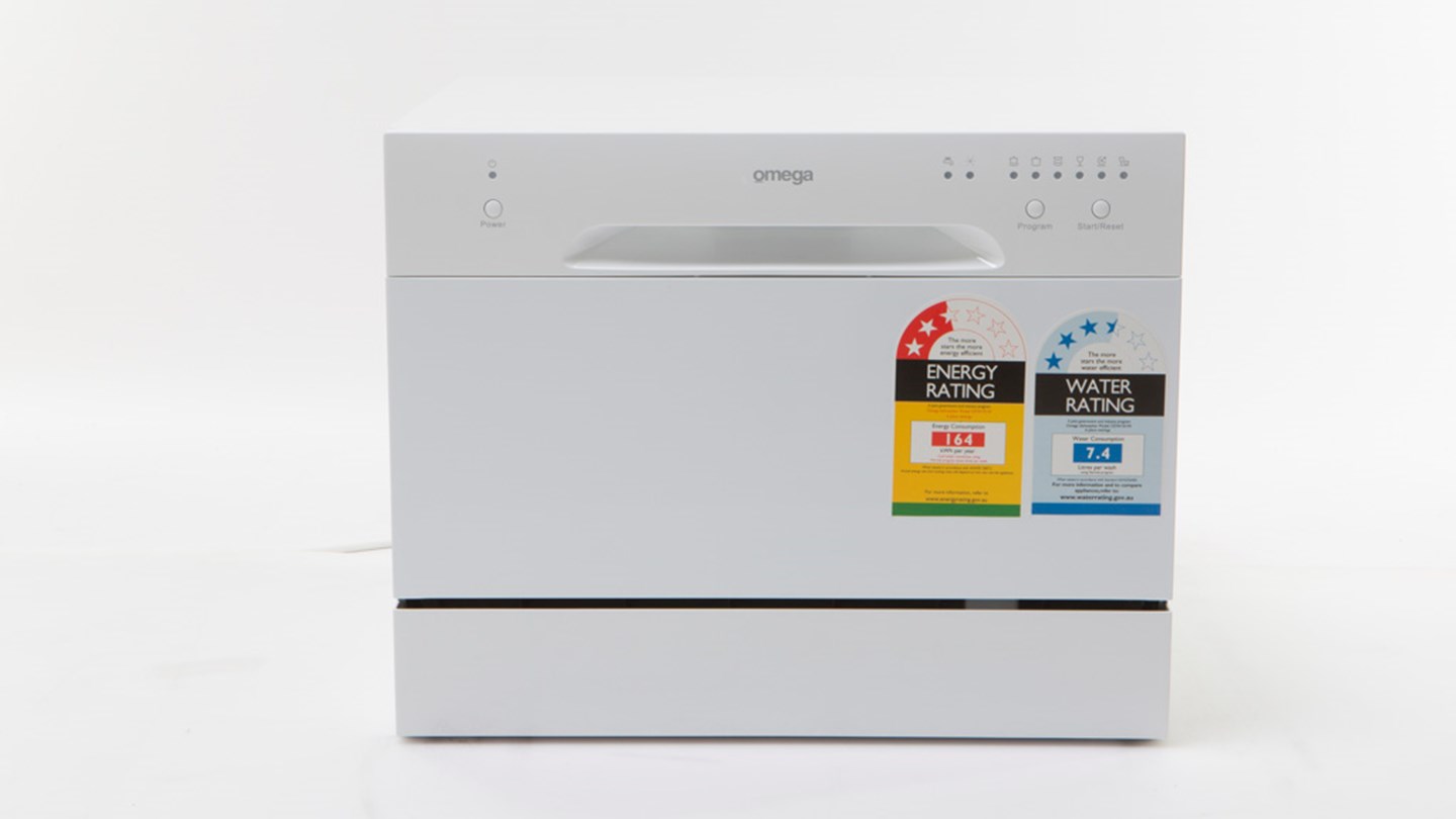 Omega ODW702XB Review Dishwasher CHOICE