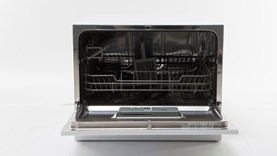 Omega odw101w best sale benchtop dishwasher