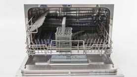 Omega odw101w hot sale benchtop dishwasher