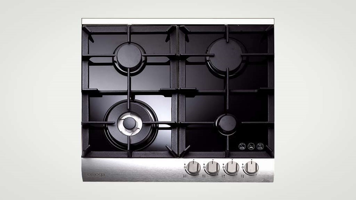 Omega OGG64A Review Best gas cooktops CHOICE