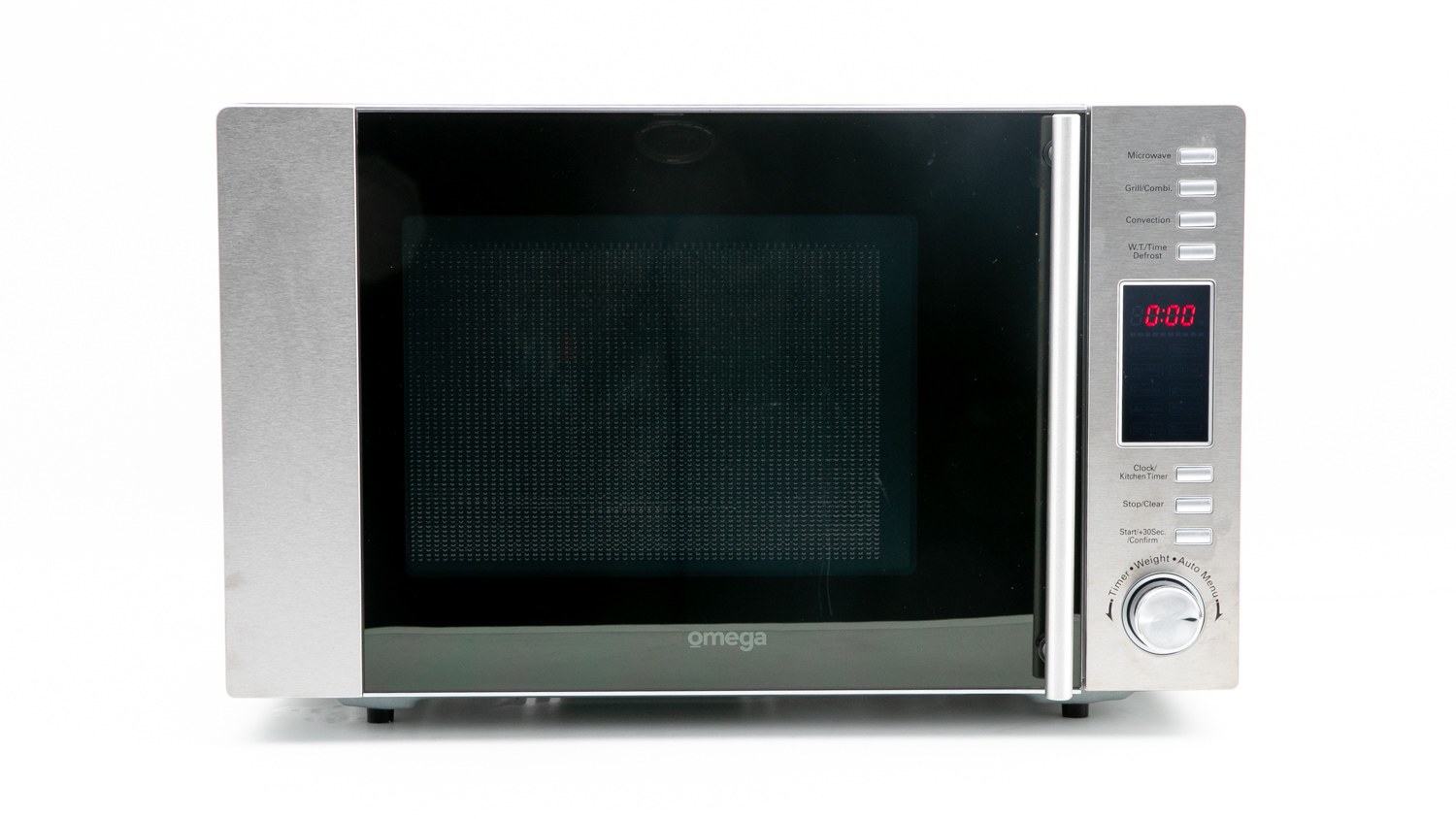Omega OM30CX 30L Grill & Convection Microwave Oven carousel image