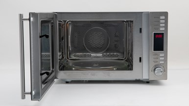 Omega OM30CX 30L Grill u0026 Convection Microwave Oven