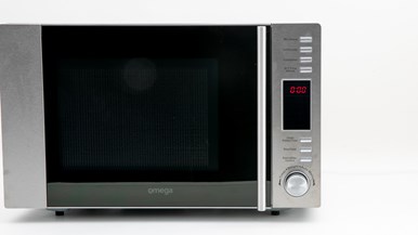 Omega OM30CX 30L Grill u0026 Convection Microwave Oven