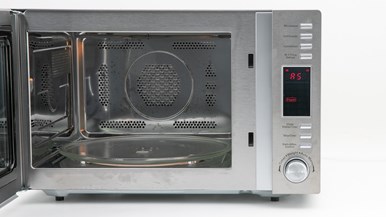 Omega OM30CX 30L Grill u0026 Convection Microwave Oven