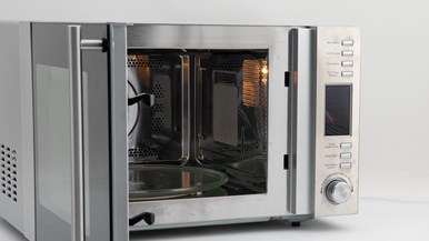 Omega OM30CX 30L Grill u0026 Convection Microwave Oven