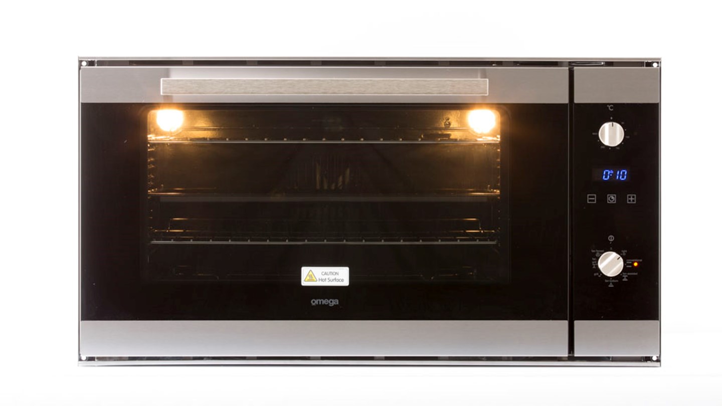 Omega OO986X Review Wall oven CHOICE